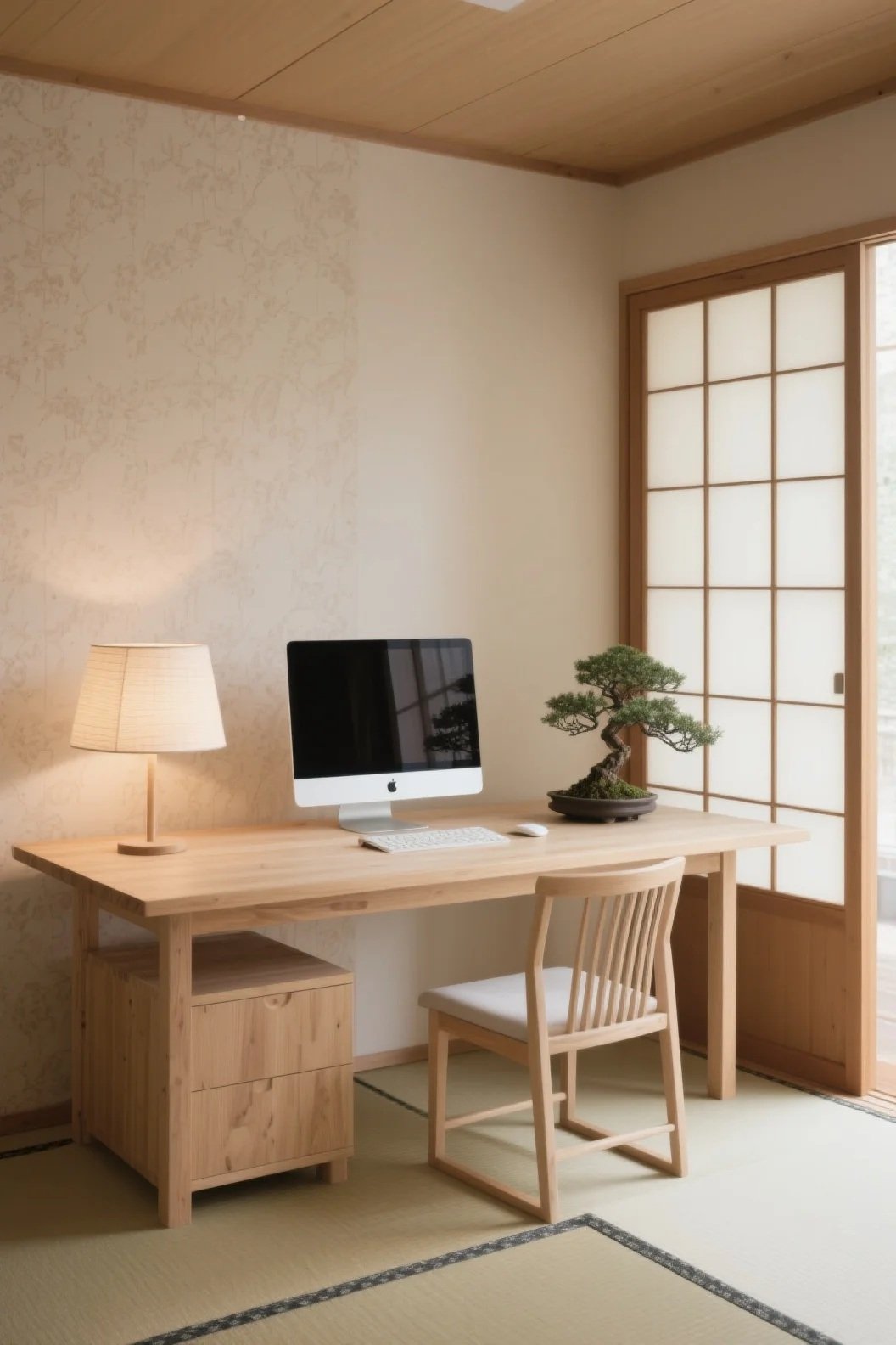 Japanese Zen Workspace