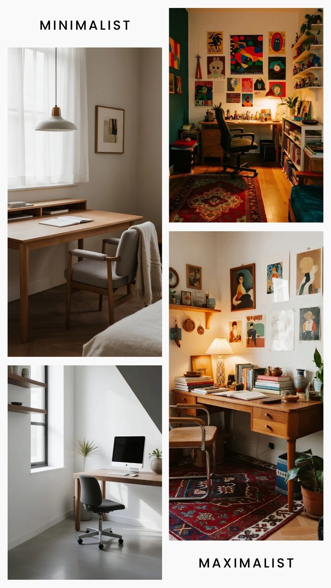 Minimalist or Maximalist: Which One Helps You Create Better?