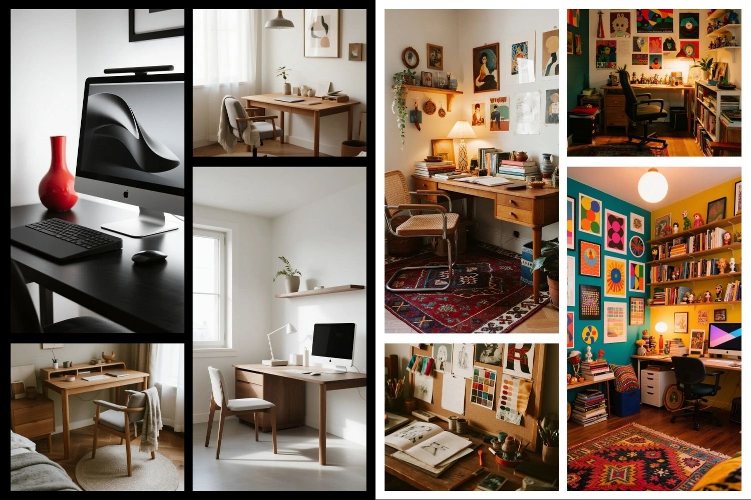 Minimalist vs. Maximalist Workspaces: Which Style Helps You Create Better?