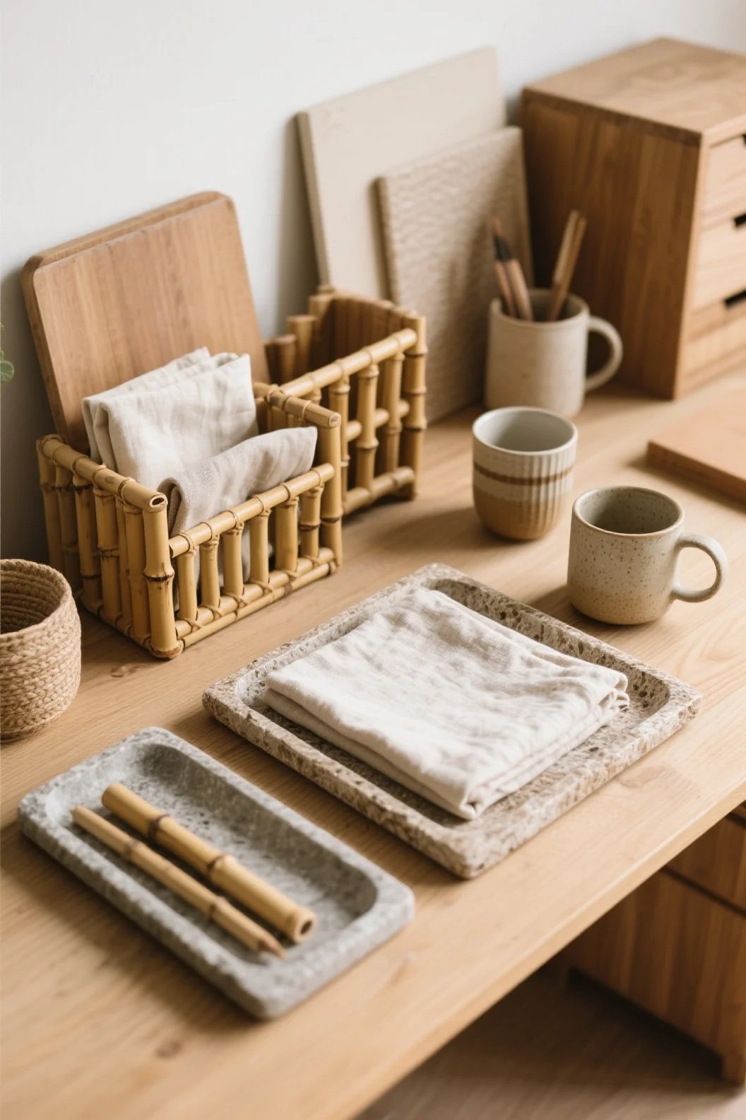 Nature-Toned Textures & Materials