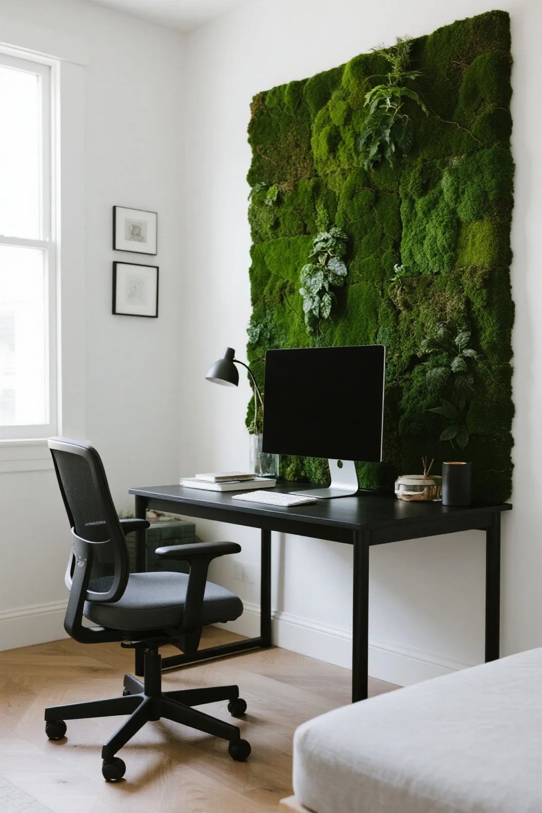 The Moss Wall Micro-Studio
