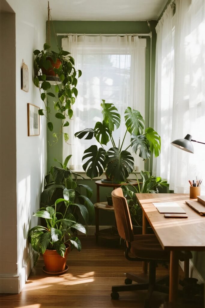 Biophilic Design Nature Inspired Workspace For Creative Pros Photo Inspiration