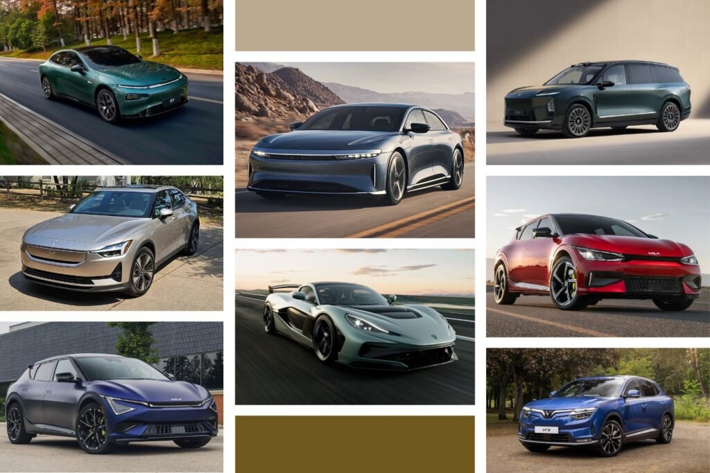 The Top 12 Electric Vehicle Brands Leading the Future of Transportation