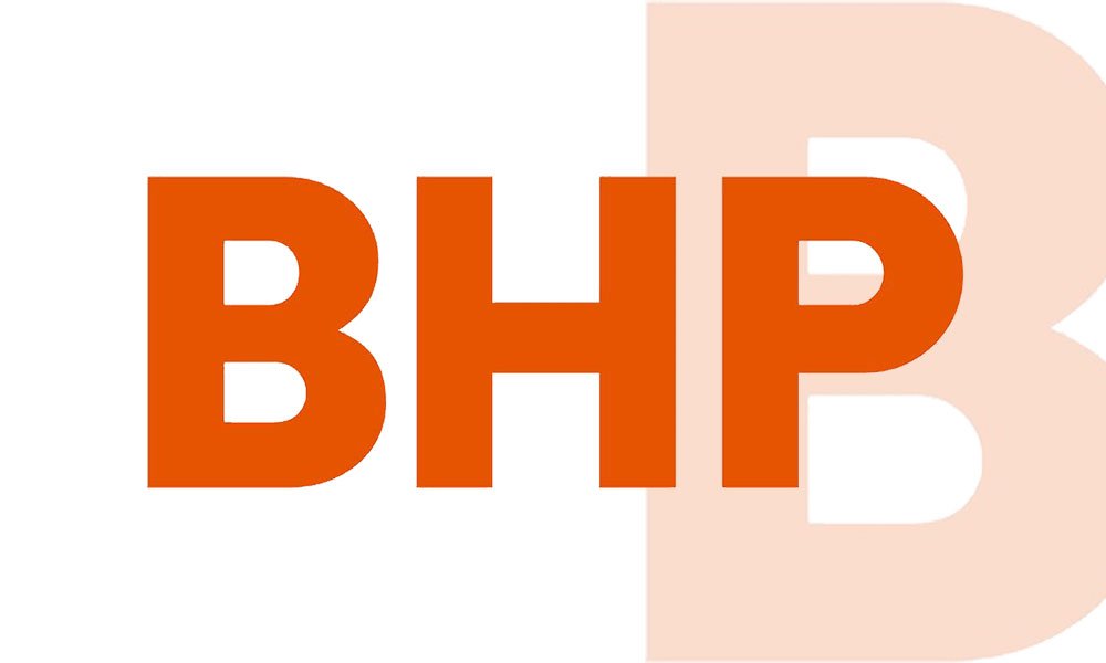 BHP Group Logo Design
