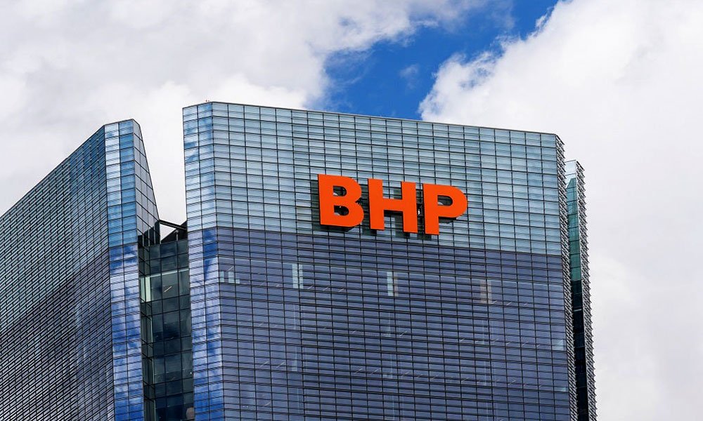 BHP Group Company Brand