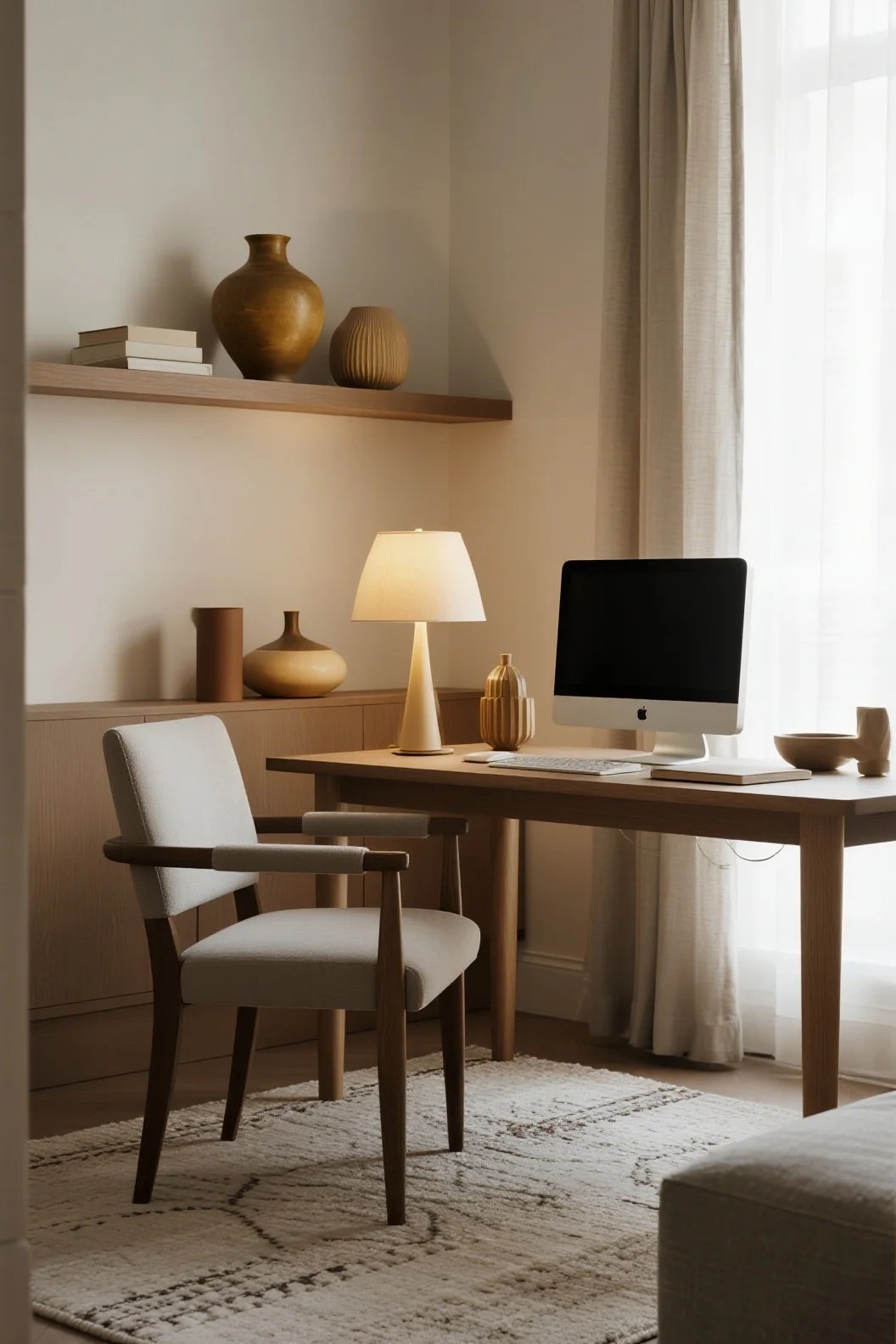 Beige, Gray, and Natural Tones — Comfort & Harmony