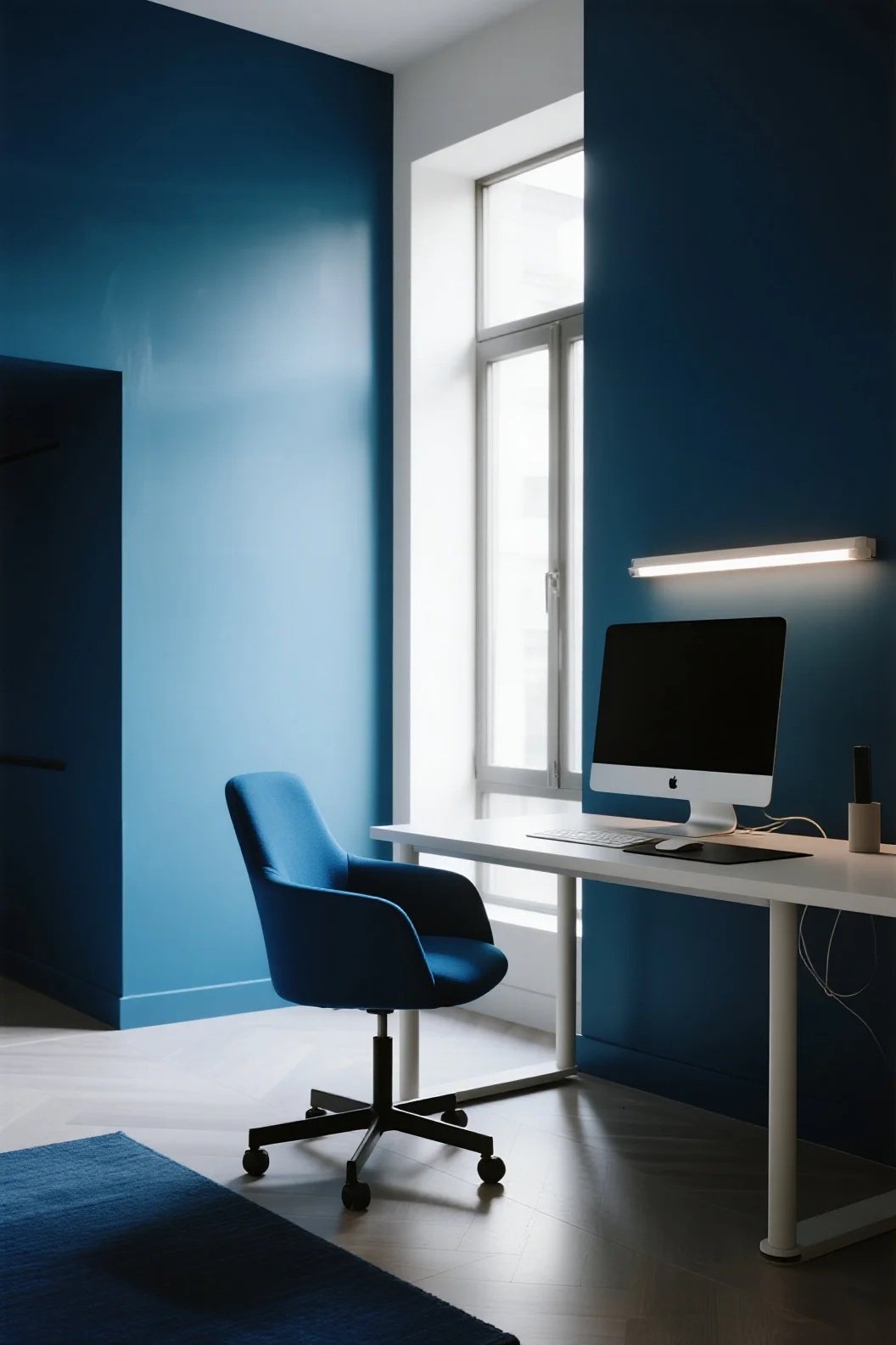 Blue — Focus & Mental Clarity