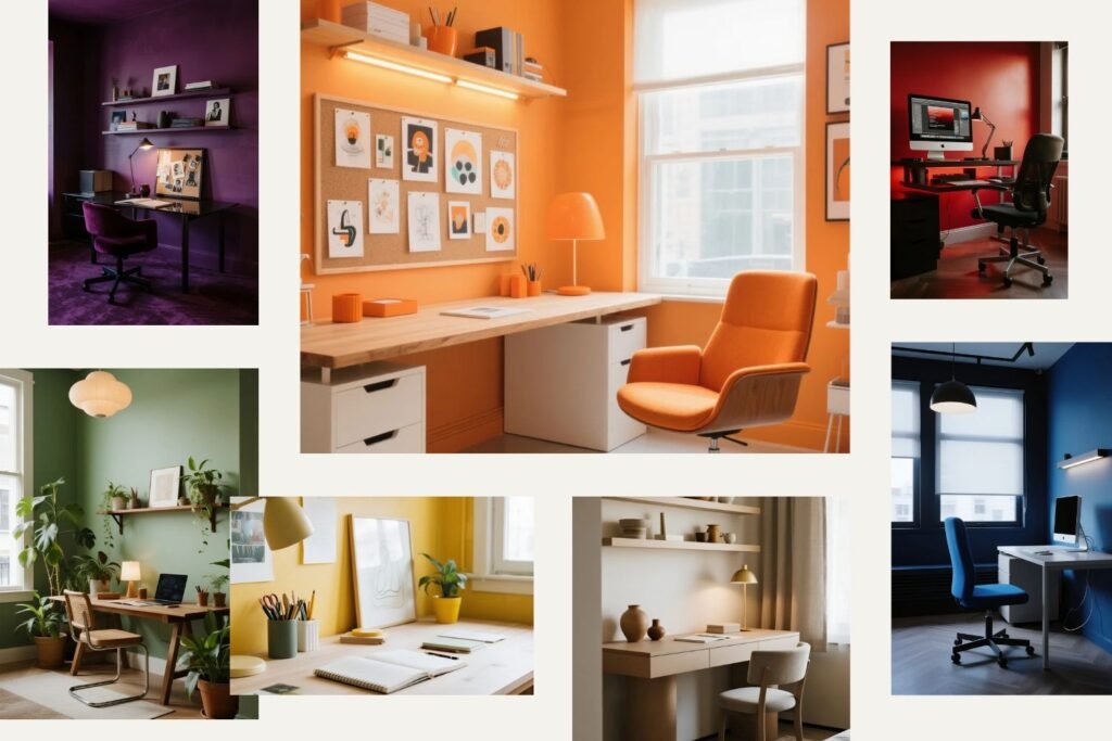 Color Psychology for Designers: How Your Workspace Colors Affect Creativity