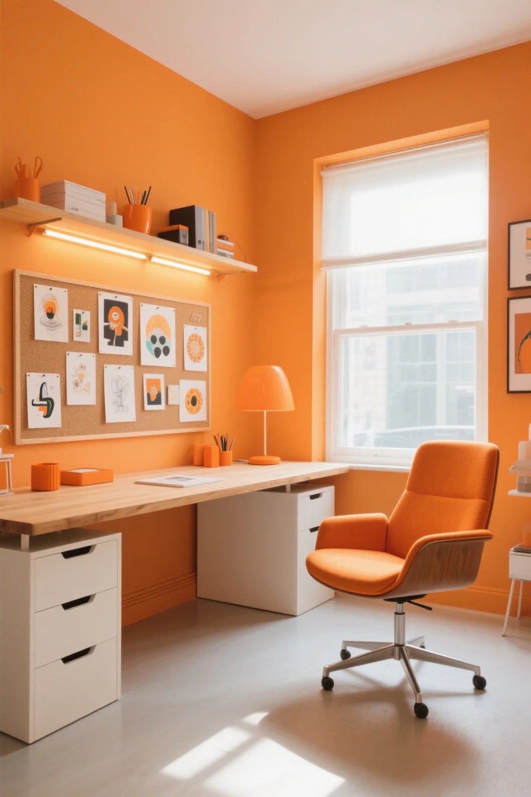Orange — Creativity & Playfulness