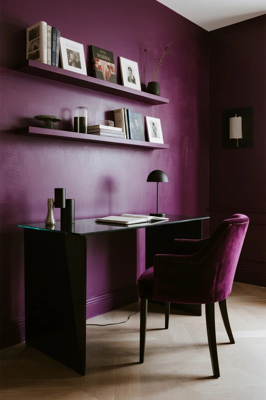 Purple — Imagination & Artistic Depth