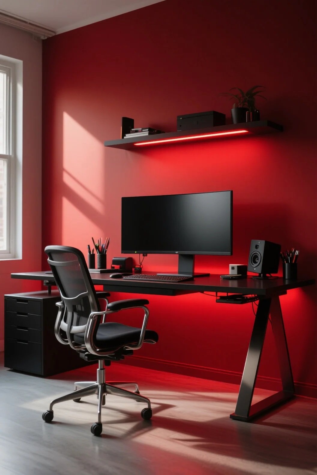 Red — Motivation & Momentum