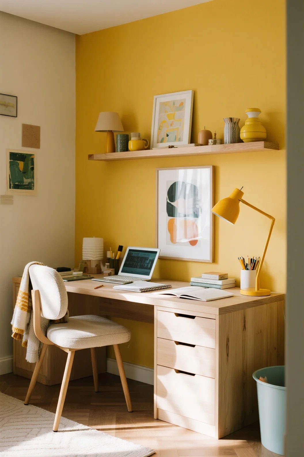 Yellow — Optimism & Idea Generation