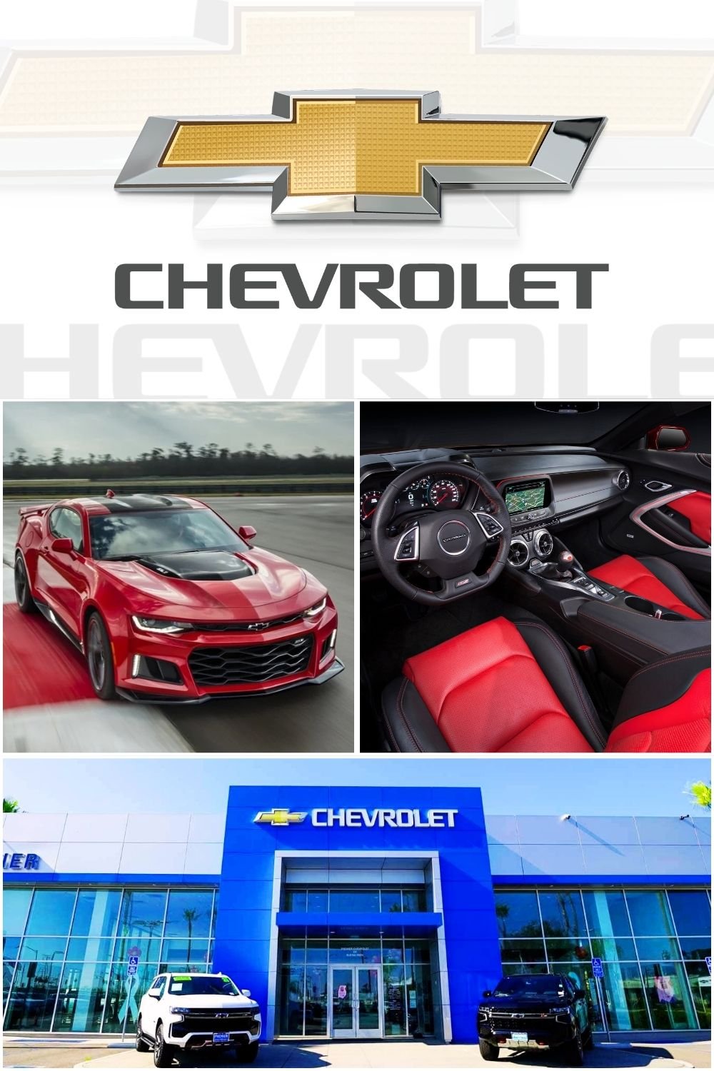 Famous Car Brands: Chevrolet