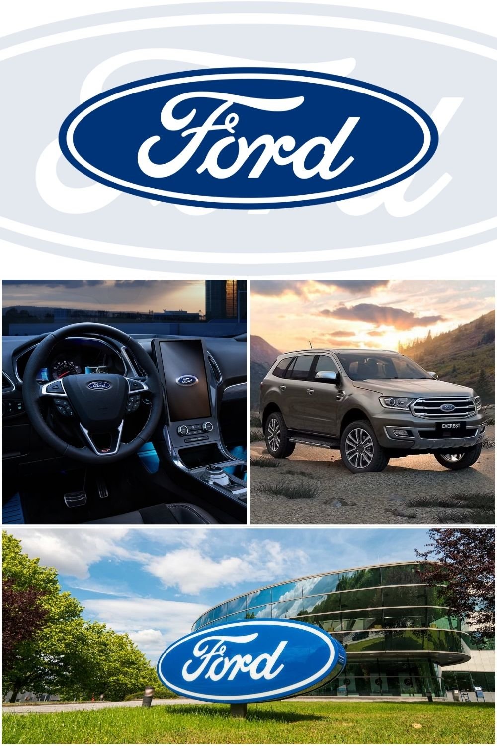 Famous Car Brands: Ford