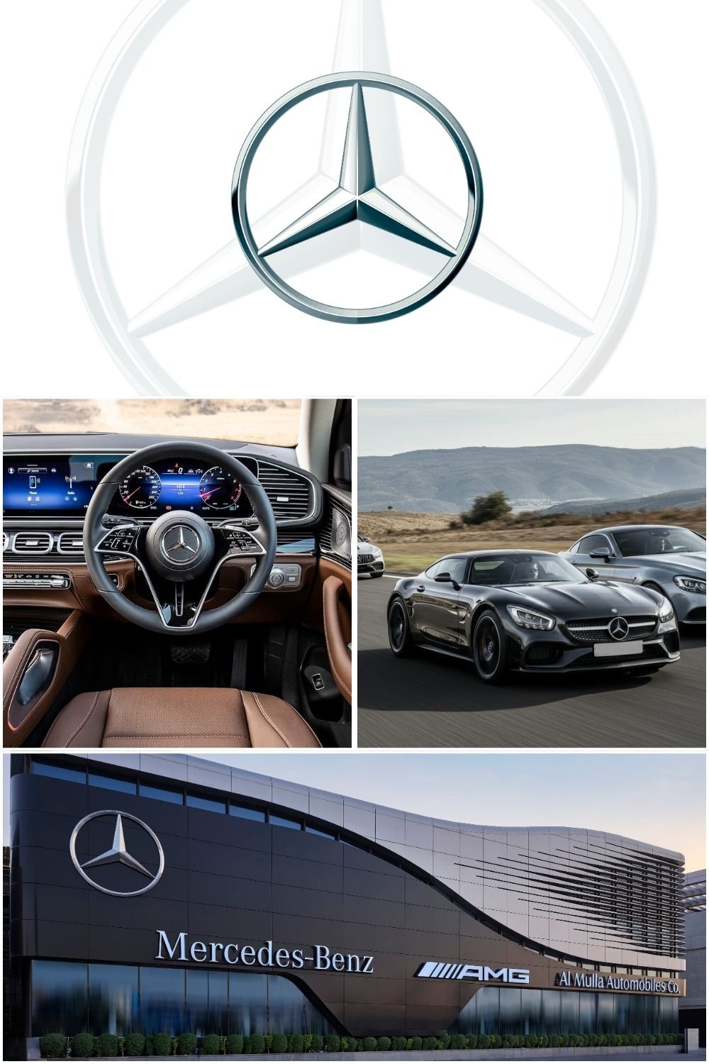 Famous Car Brands: Mercedez-Benz