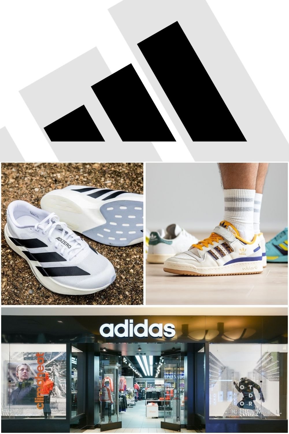 Famous Footwear Brand Logos - Adidas