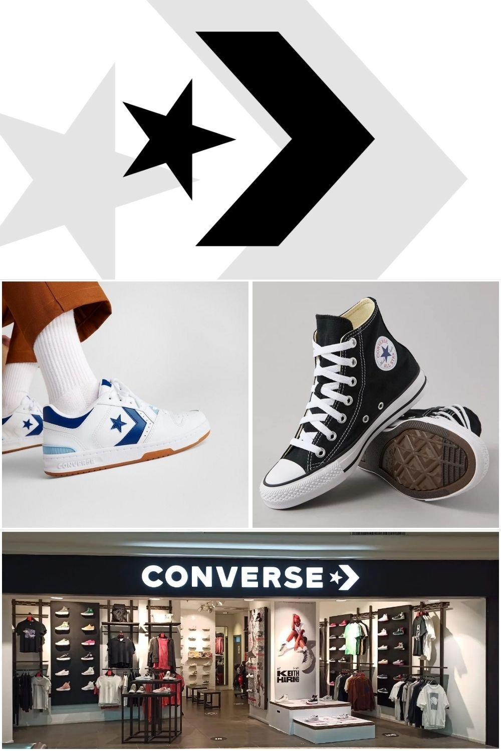Famous Footwear Brand Logos - Converse