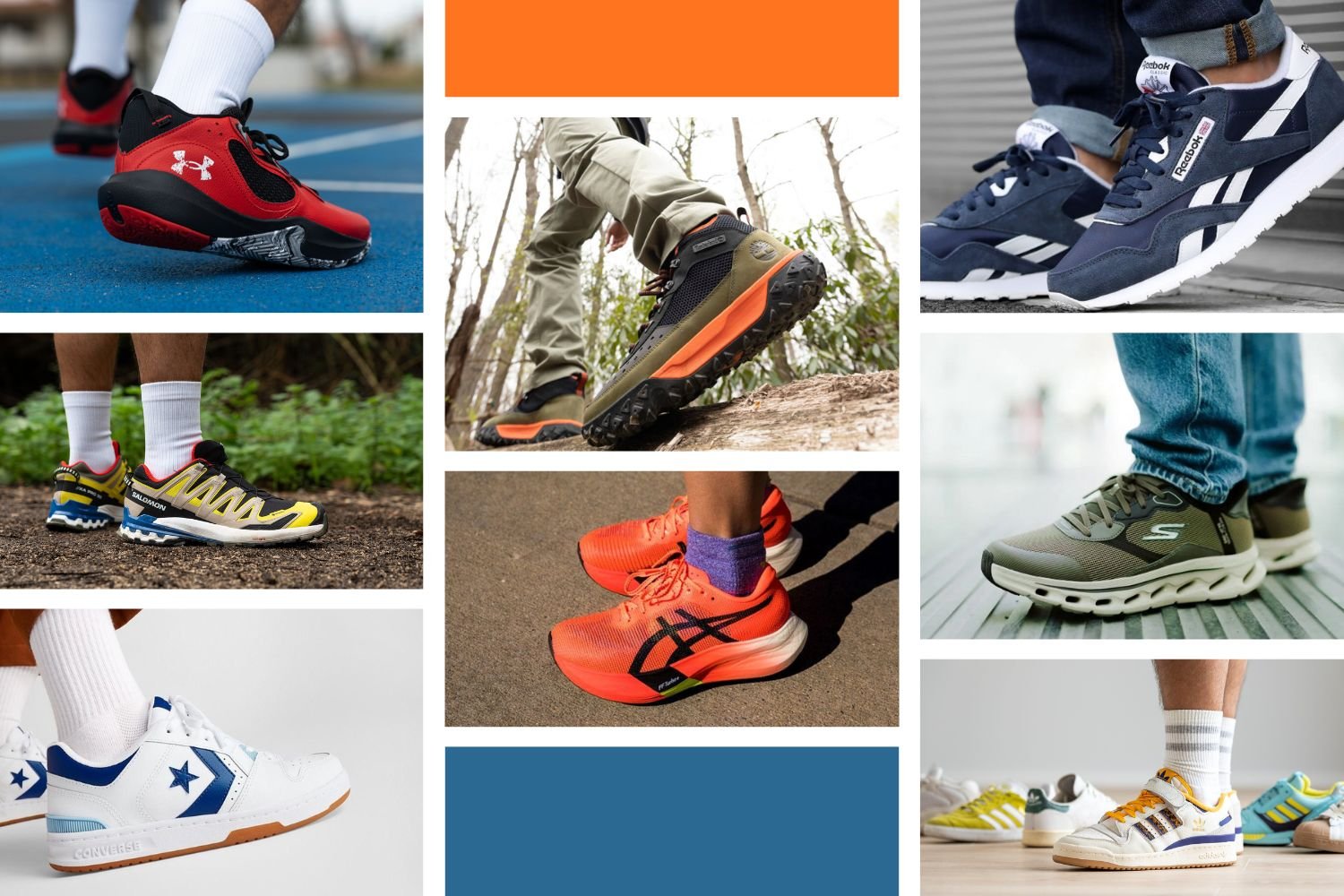 From Soles to Symbols: Logos of the 12 Most Famous Footwear Brands