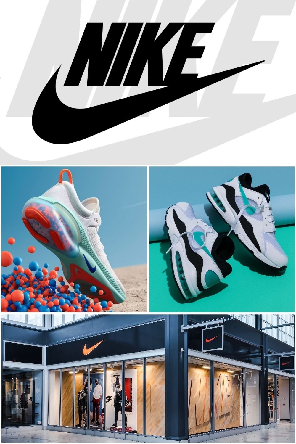 Famous Footwear Brand Logos - Nike