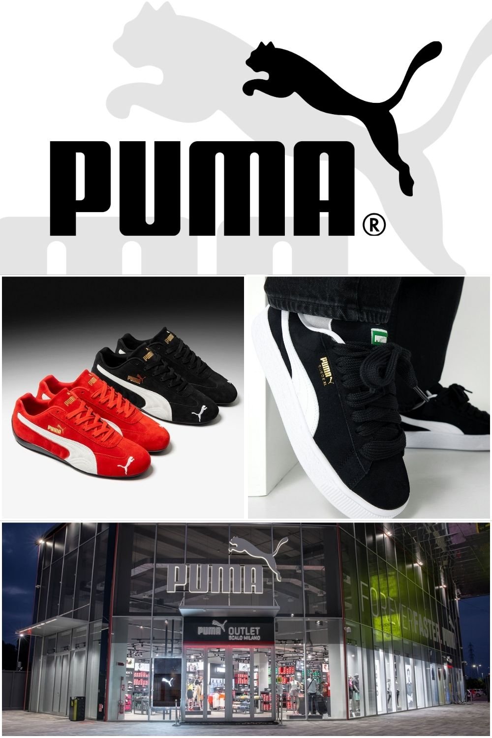 Famous Footwear Brand Logos - Puma