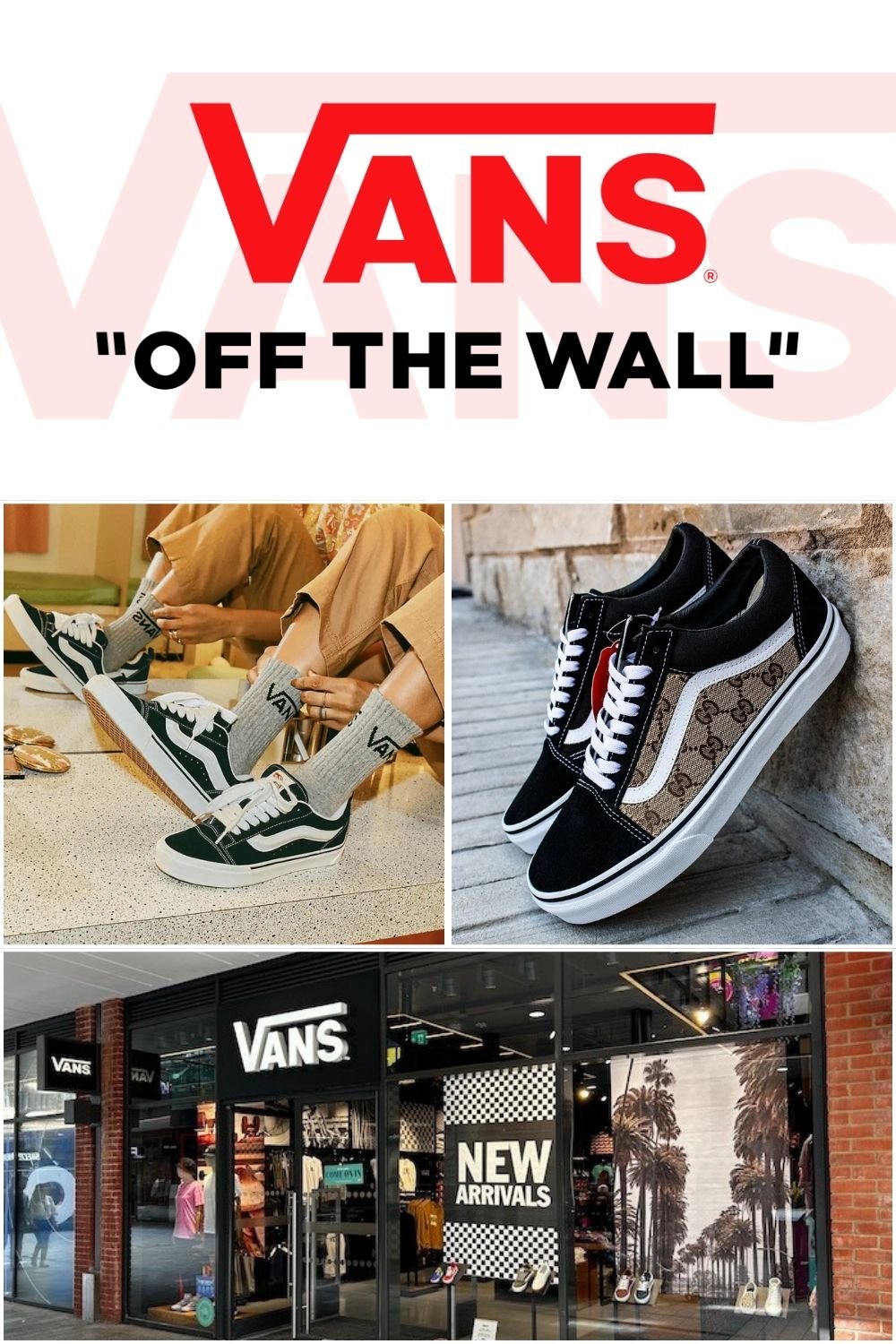 Famous Footwear Brand Logos - Vans