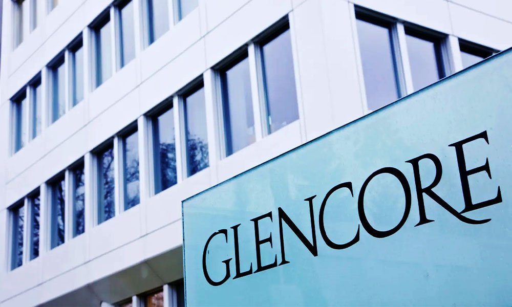 Glencore Company Brand