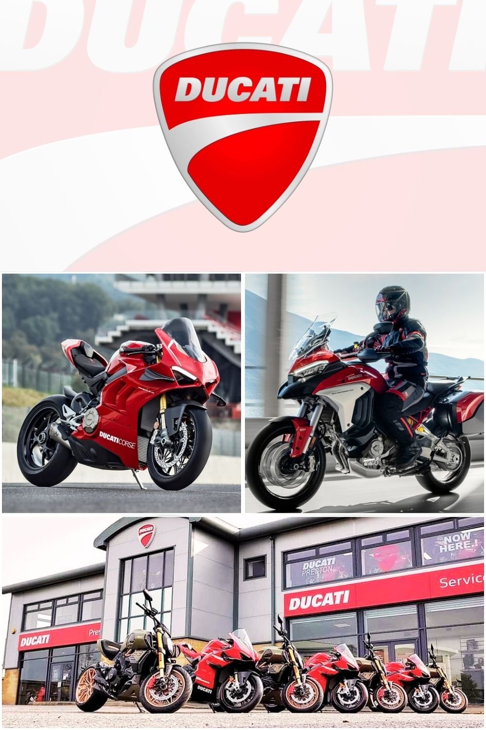 Iconic Motorcycle Brands: Ducati