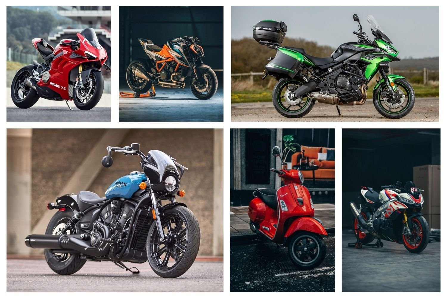 The World’s 12 Most Iconic Motorcycle Brands