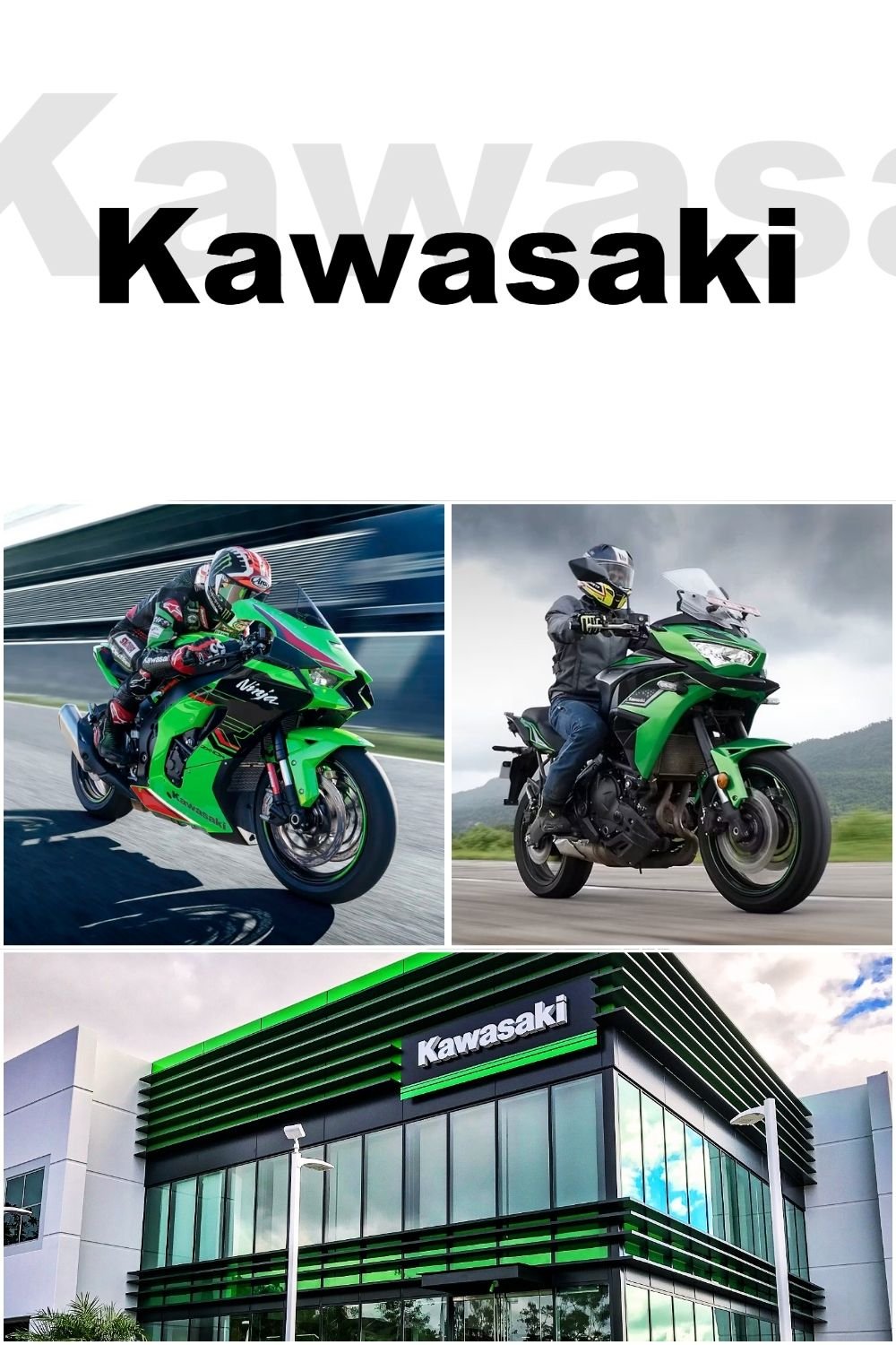 Iconic Motorcycle Brands: Kawasaki