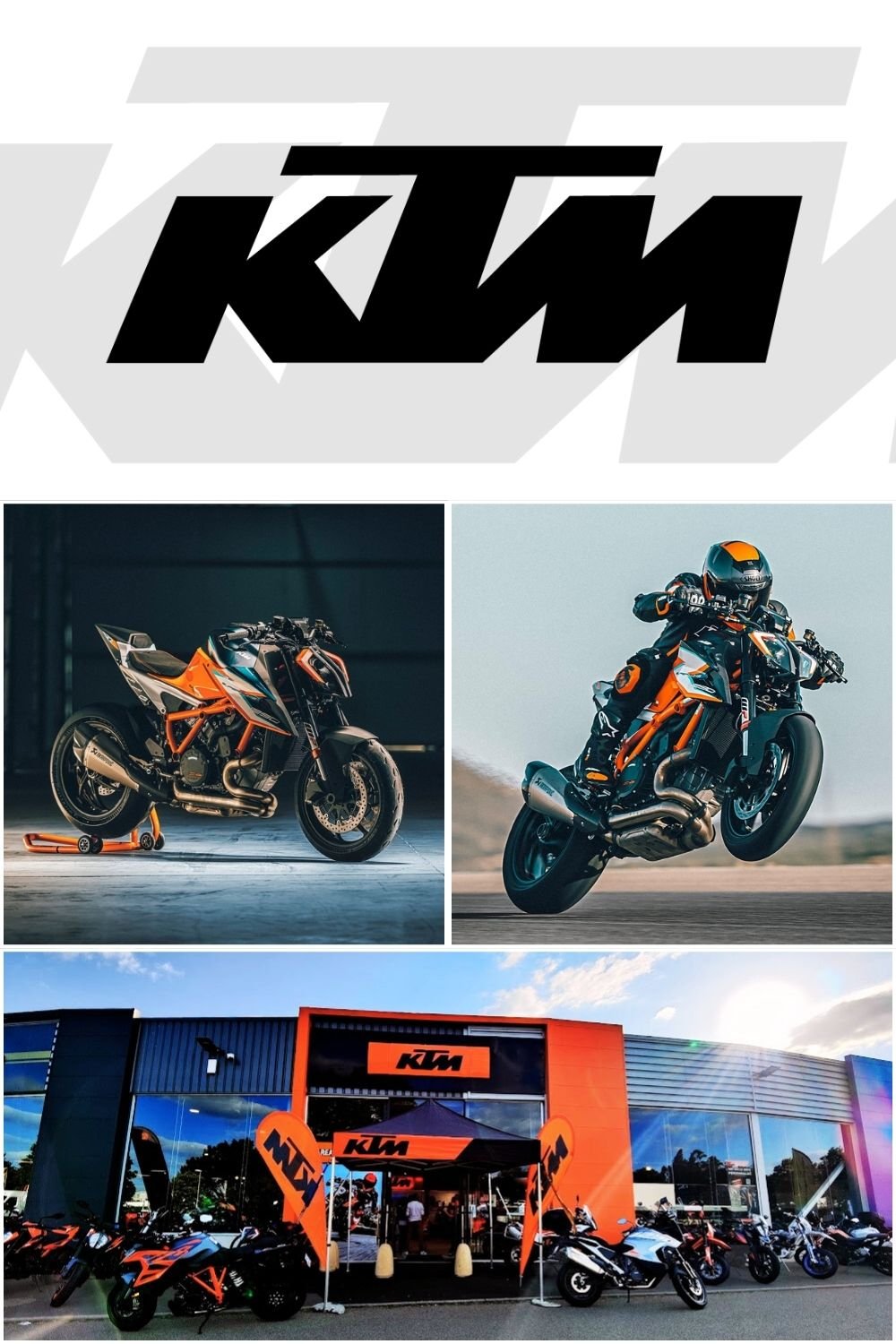 Iconic Motorcycle Brands: KTM