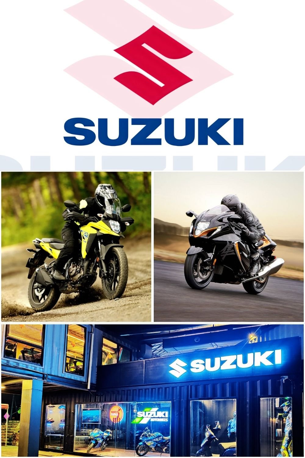 Iconic Motorcycle Brands: Suzuki