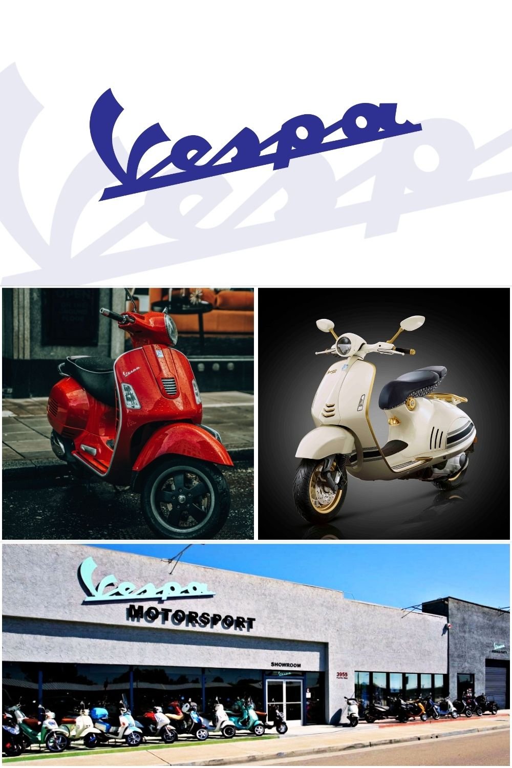 Iconic Motorcycle Brands: Vespa
