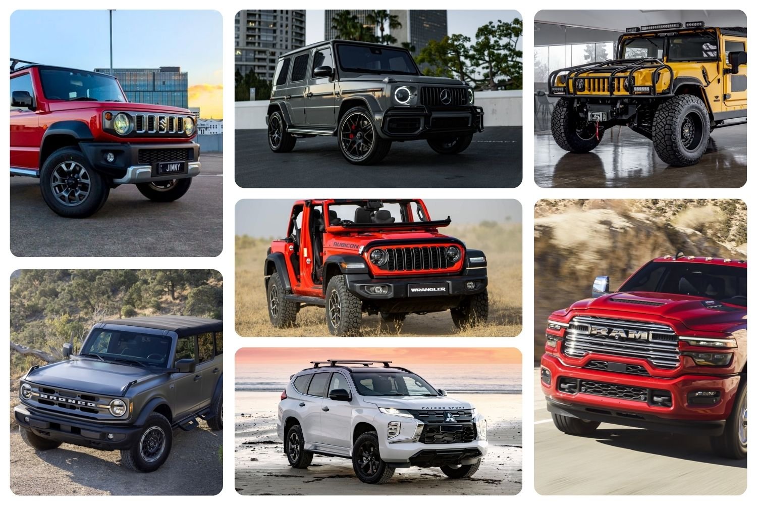 The World’s 10 Most Legendary Off-Road Vehicle Brands
