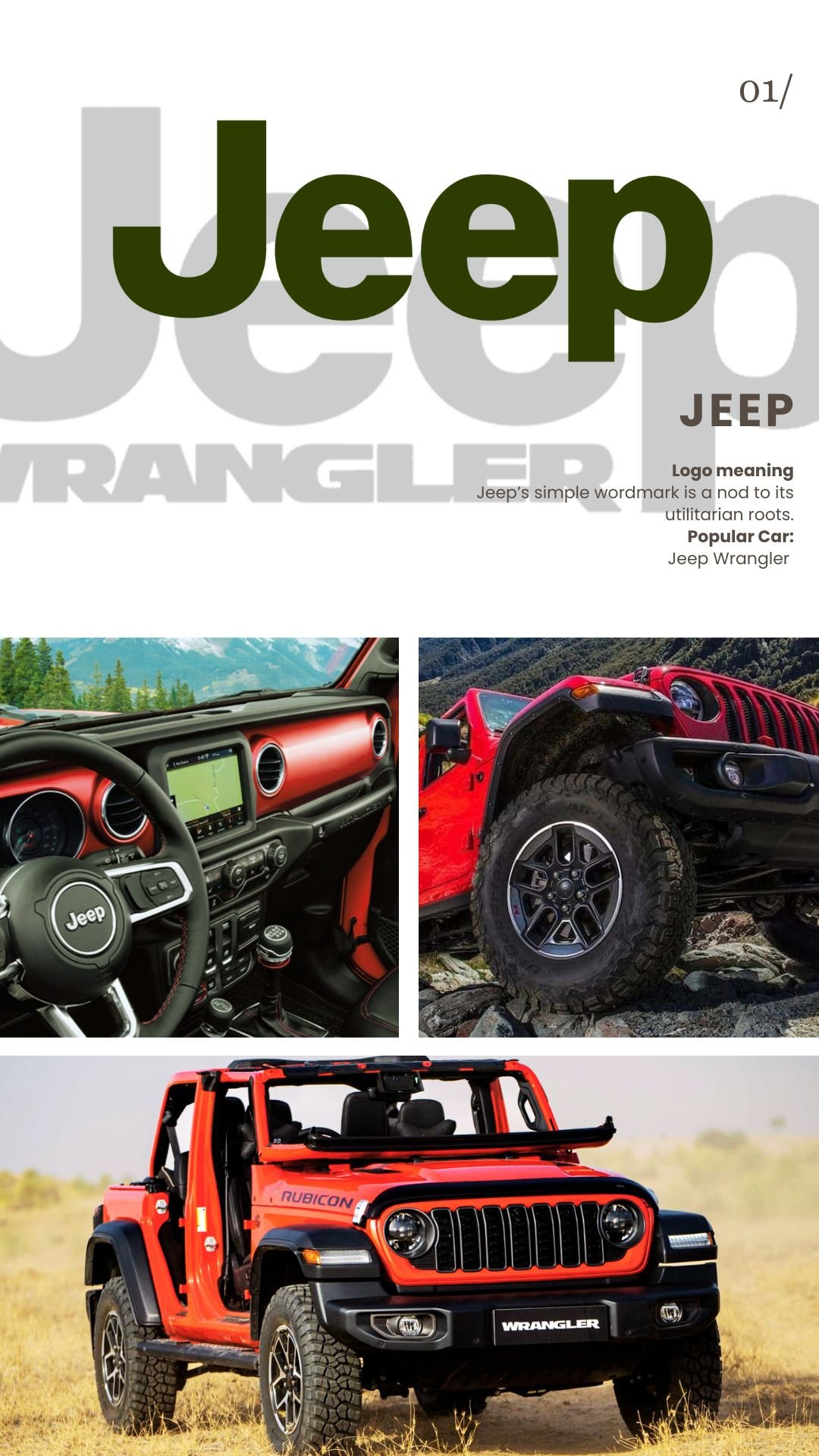 Legendary Off-Roads Car Brands: Jeep