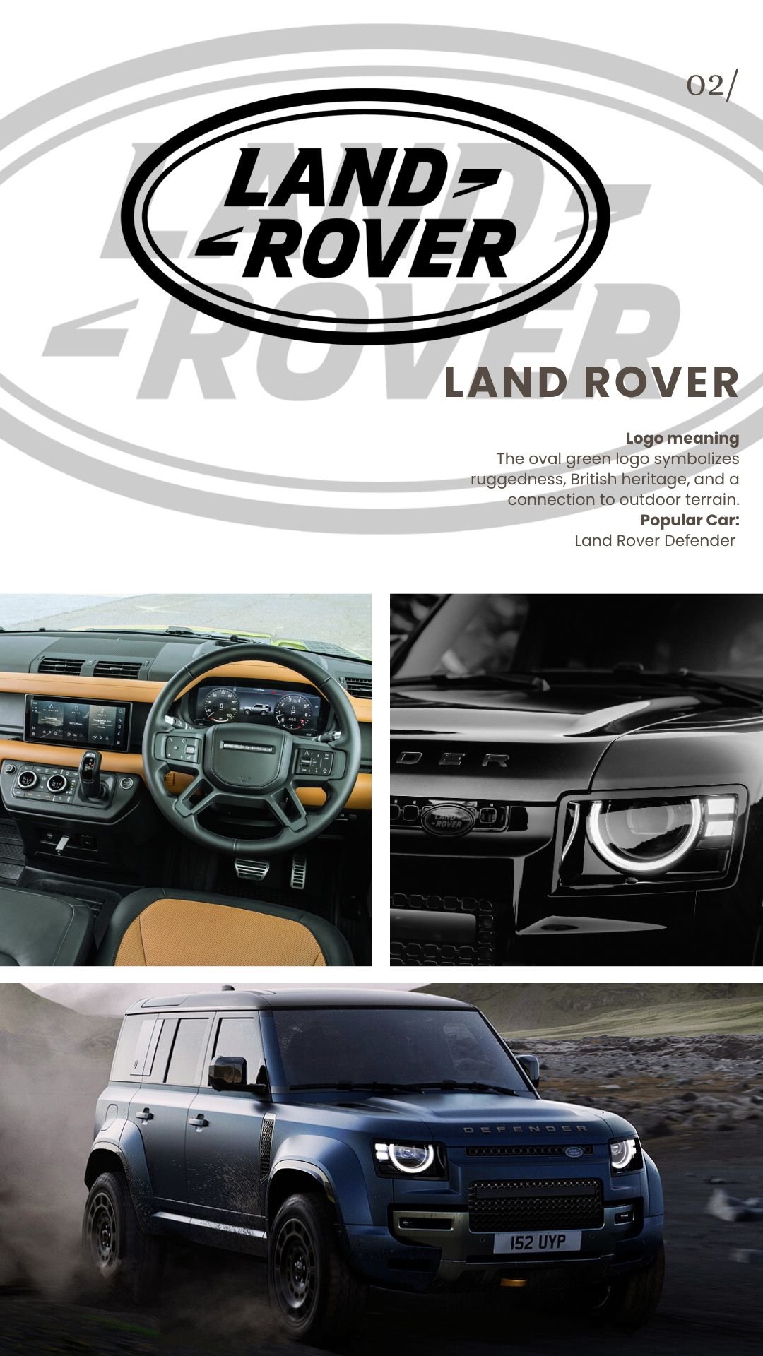 Legendary Off-Roads Car Brands: Land Rover