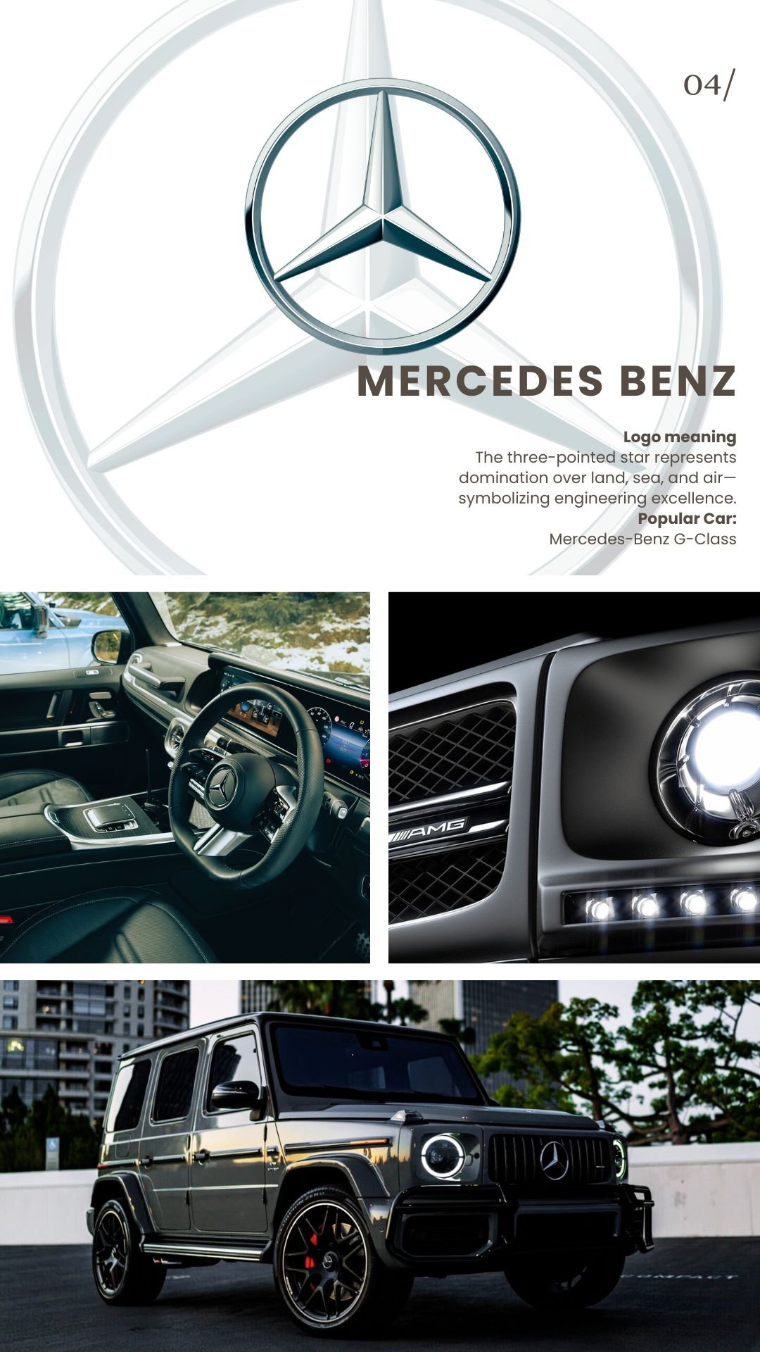 Legendary Off-Roads Car Brands: Mercedes-Benz