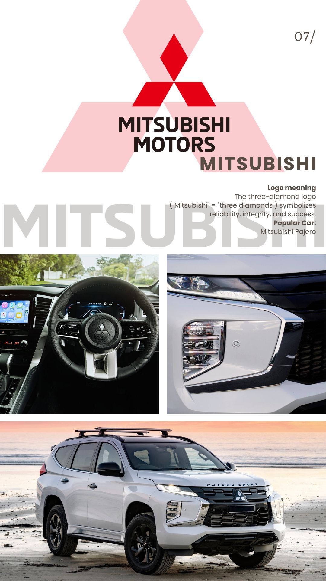 Legendary Off-Roads Car Brands: Mitsubishi