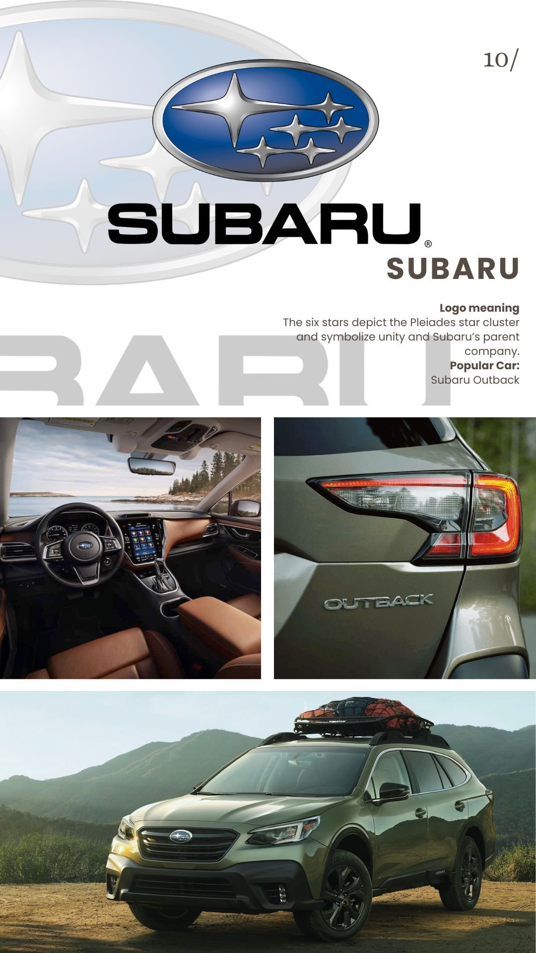 Legendary Off-Roads Car Brands: Subaru