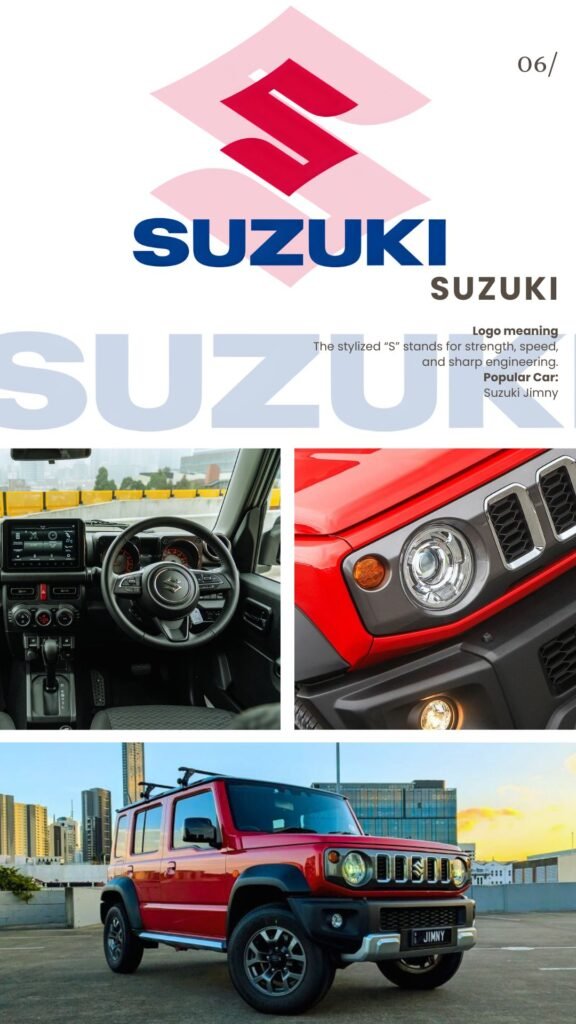 Legendary Off-Roads Car Brands: Suzuki