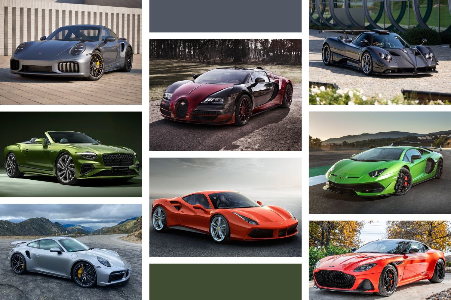 The 10 Most Famous Supercar Brands in the World
