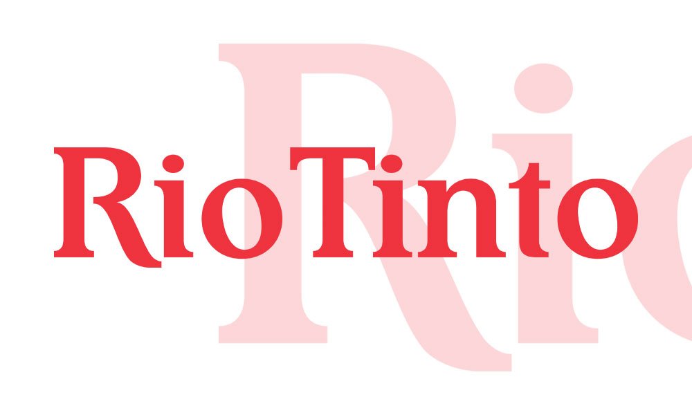 Rio Tinto Company Logo Design