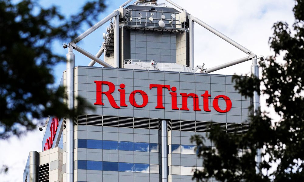 Rio Tinto Company Brand