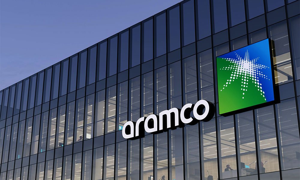 Saudi Aramco Company Brand