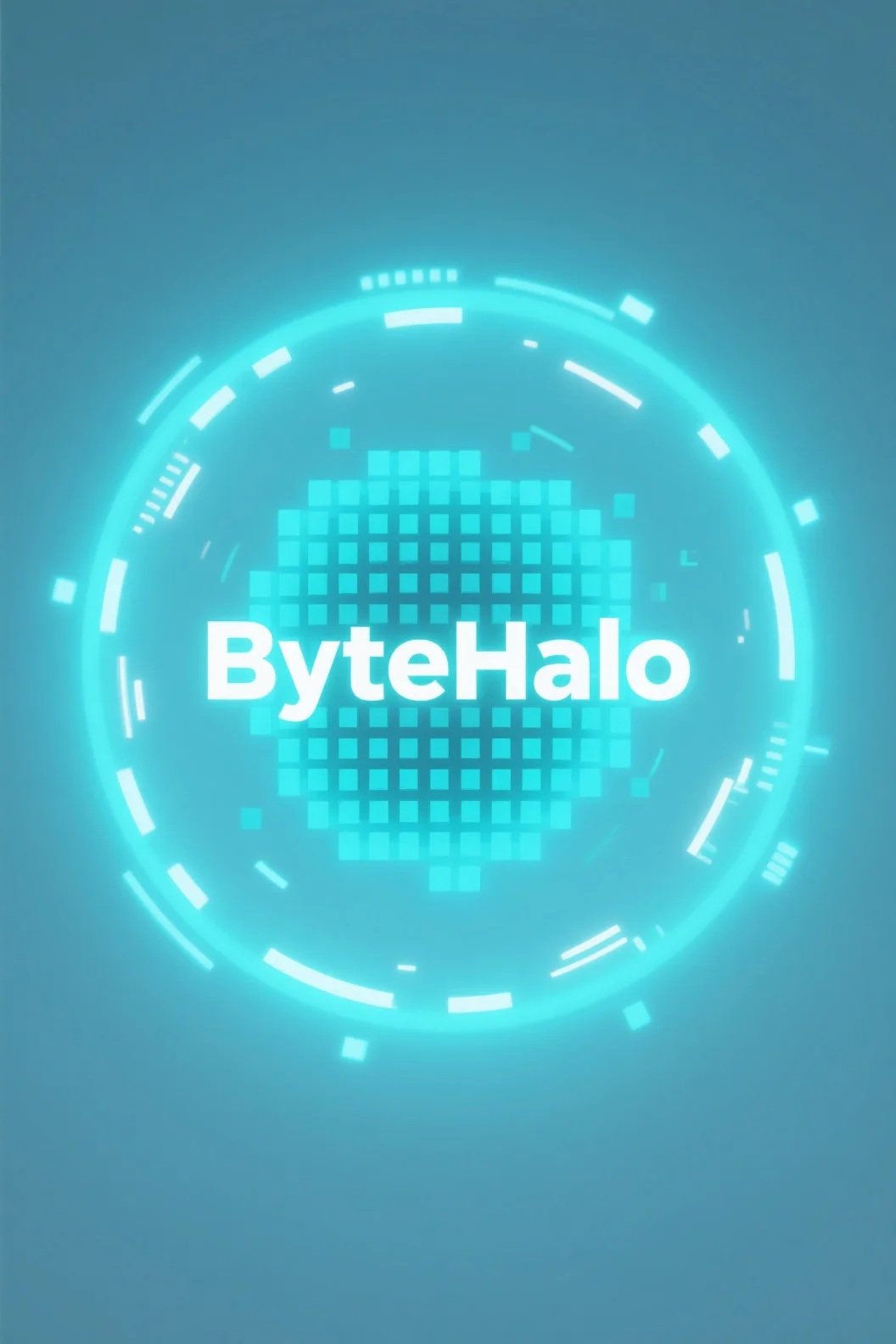 Tech-Startups Logo Design Concept: ByteHalo