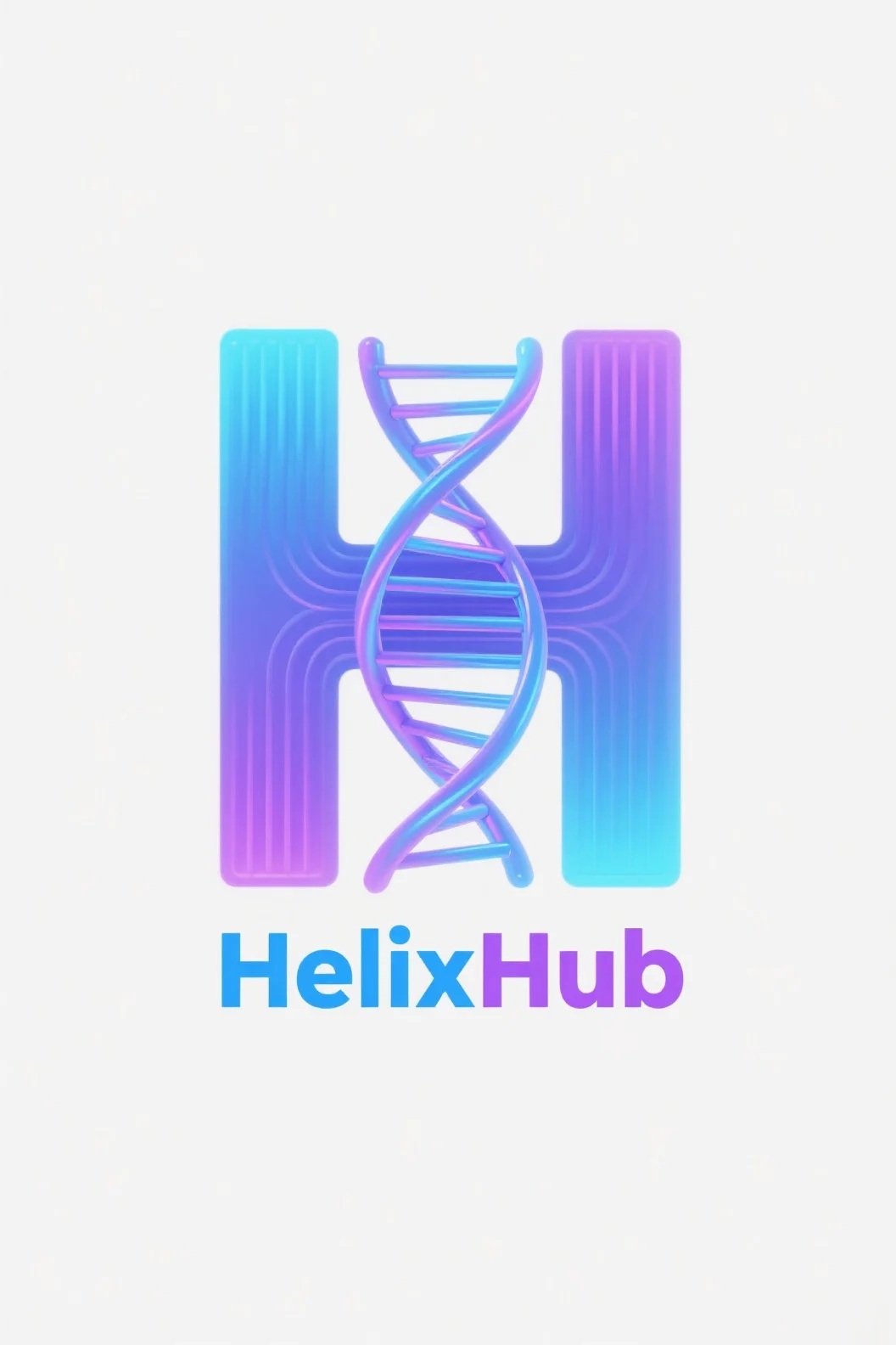 Tech-Startups Logo Design Concept: HelixHub