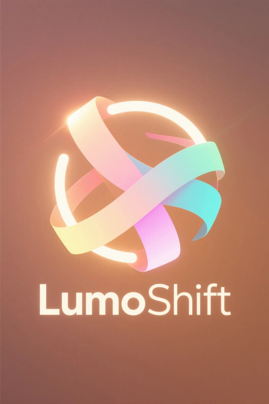 Tech-Startups Logo Design Concept: LumoShift