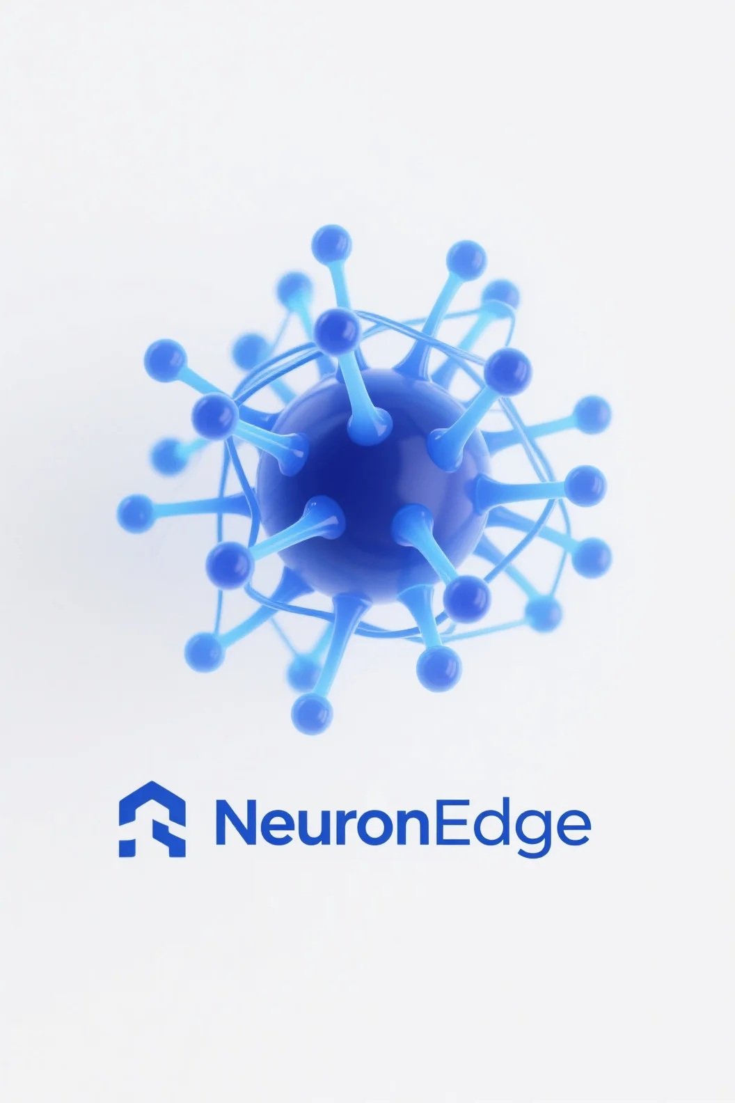 Tech-Startups Logo Design Concept: NeuronEdge