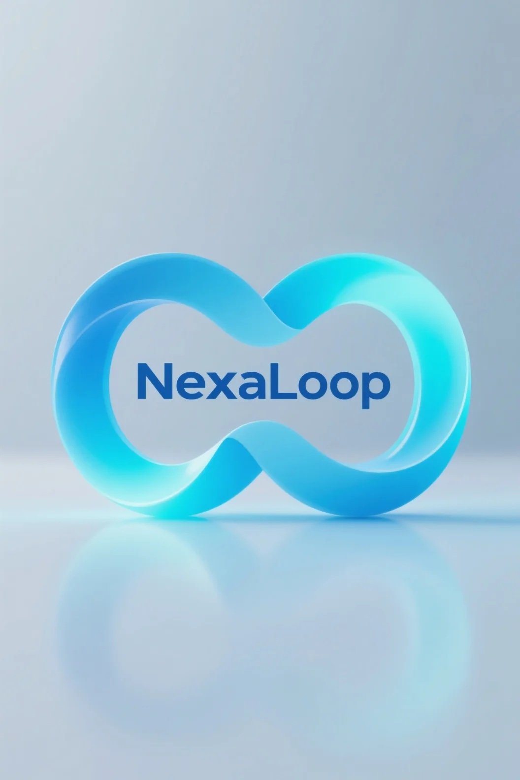 Tech-Startups Logo Design Concept: NexaLoop