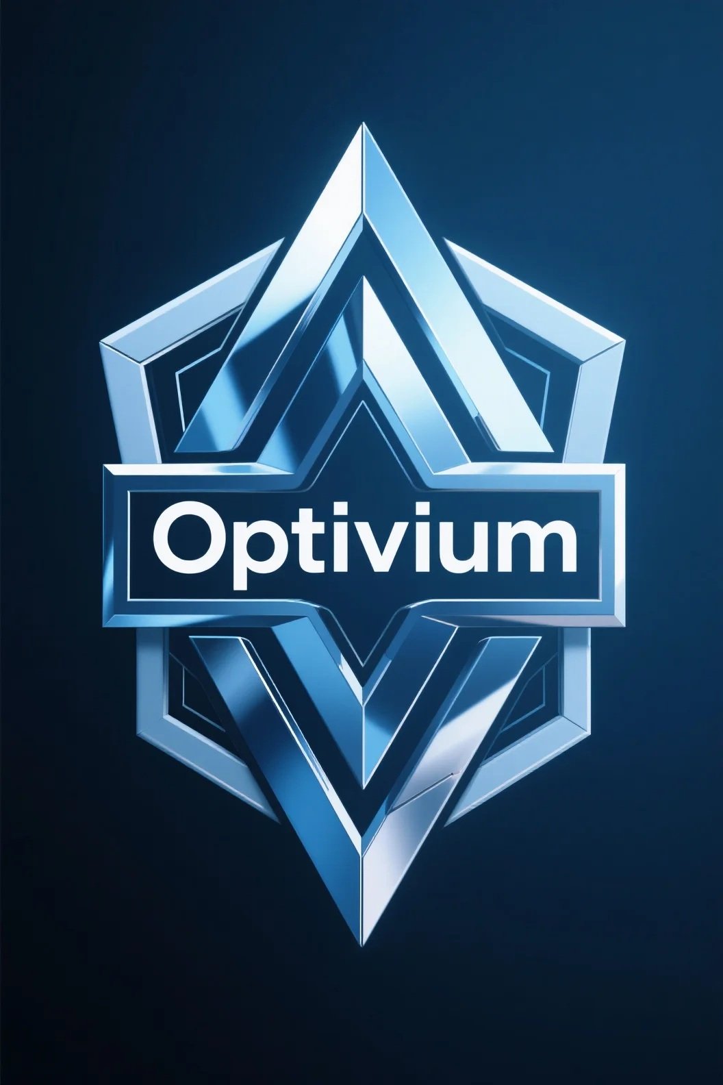 Tech-Startups Logo Design Concept: Optivium
