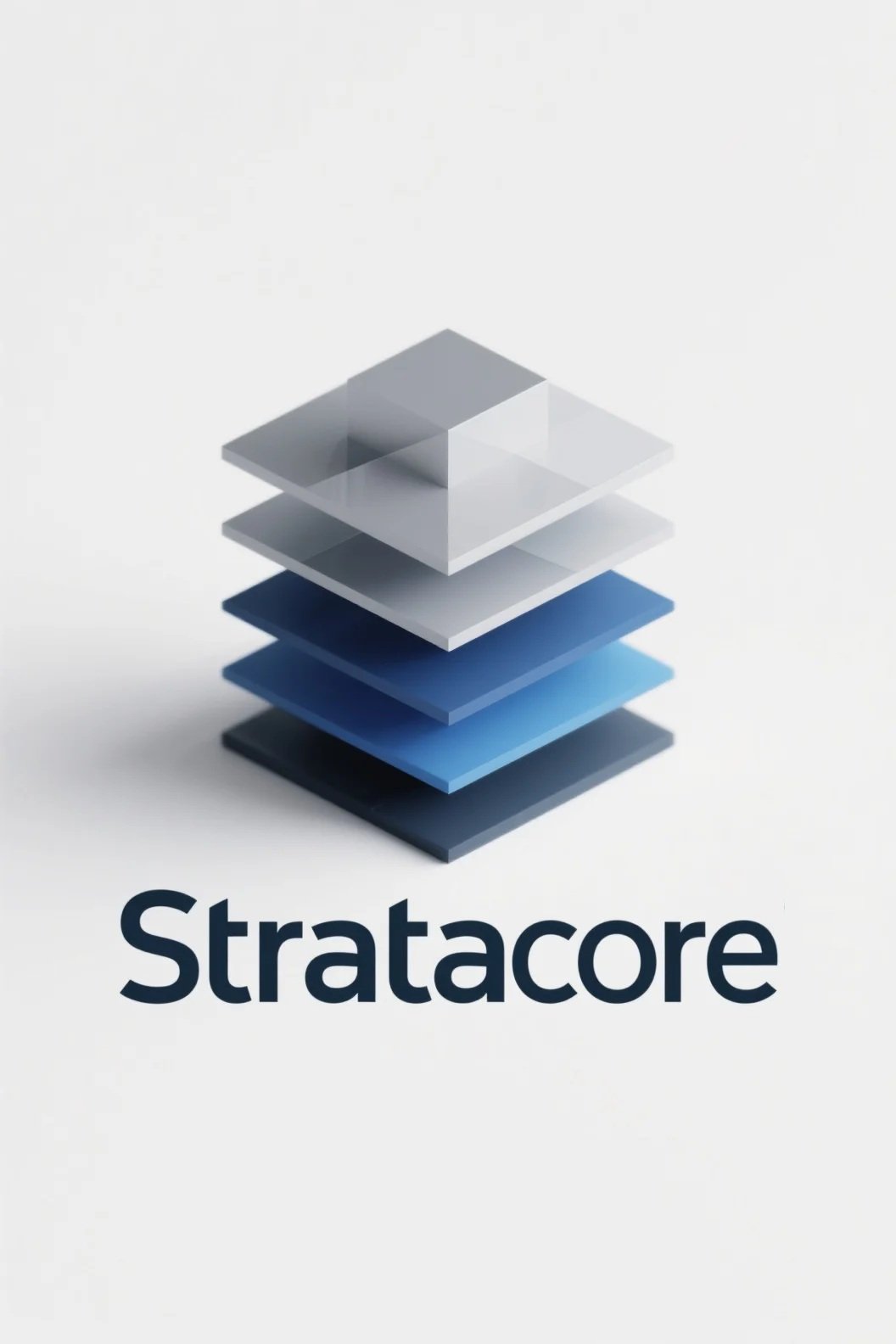 Tech-Startups Logo Design Concept: Stratacore